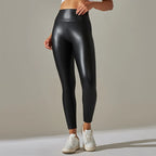 Emma Leather Leggings