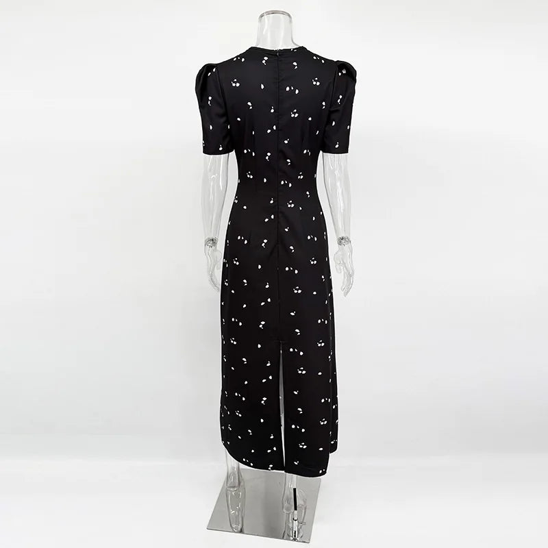 Women’s Hollow Lace Party Dress
