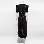 Women’s Hollow Lace Party Dress