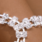 Rhinestone Waist Chain