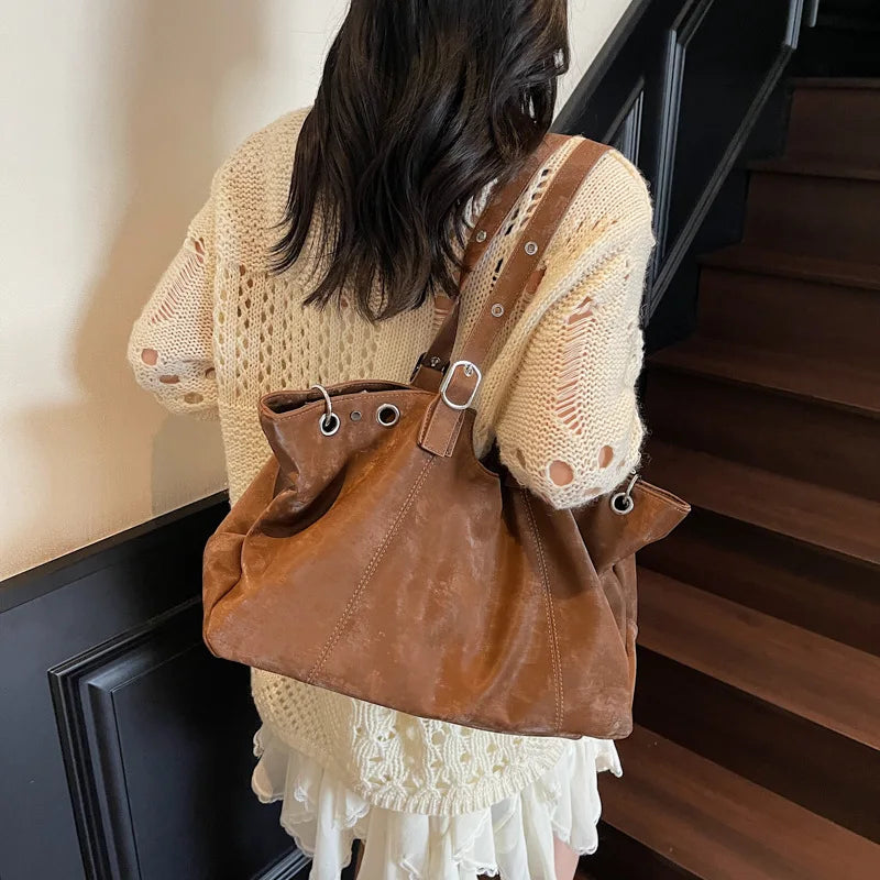 Elowen Suede Tote Bag