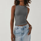 Sleeveless Tight Top