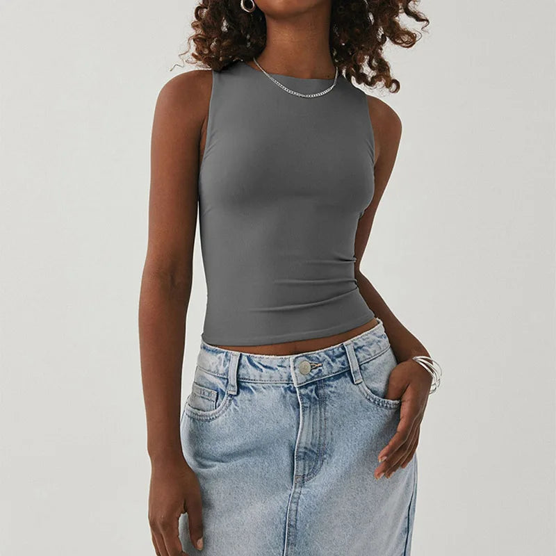 Sleeveless Tight Top