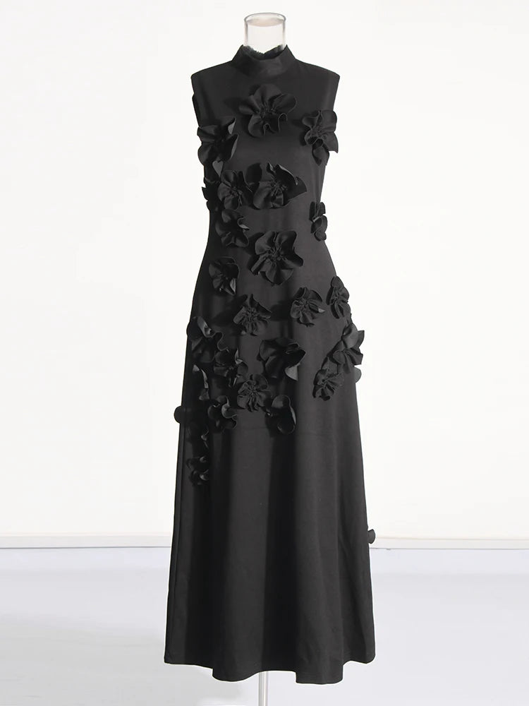 Spliced Elegant Dress
