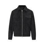 Noah Suede Overshirt Jacket