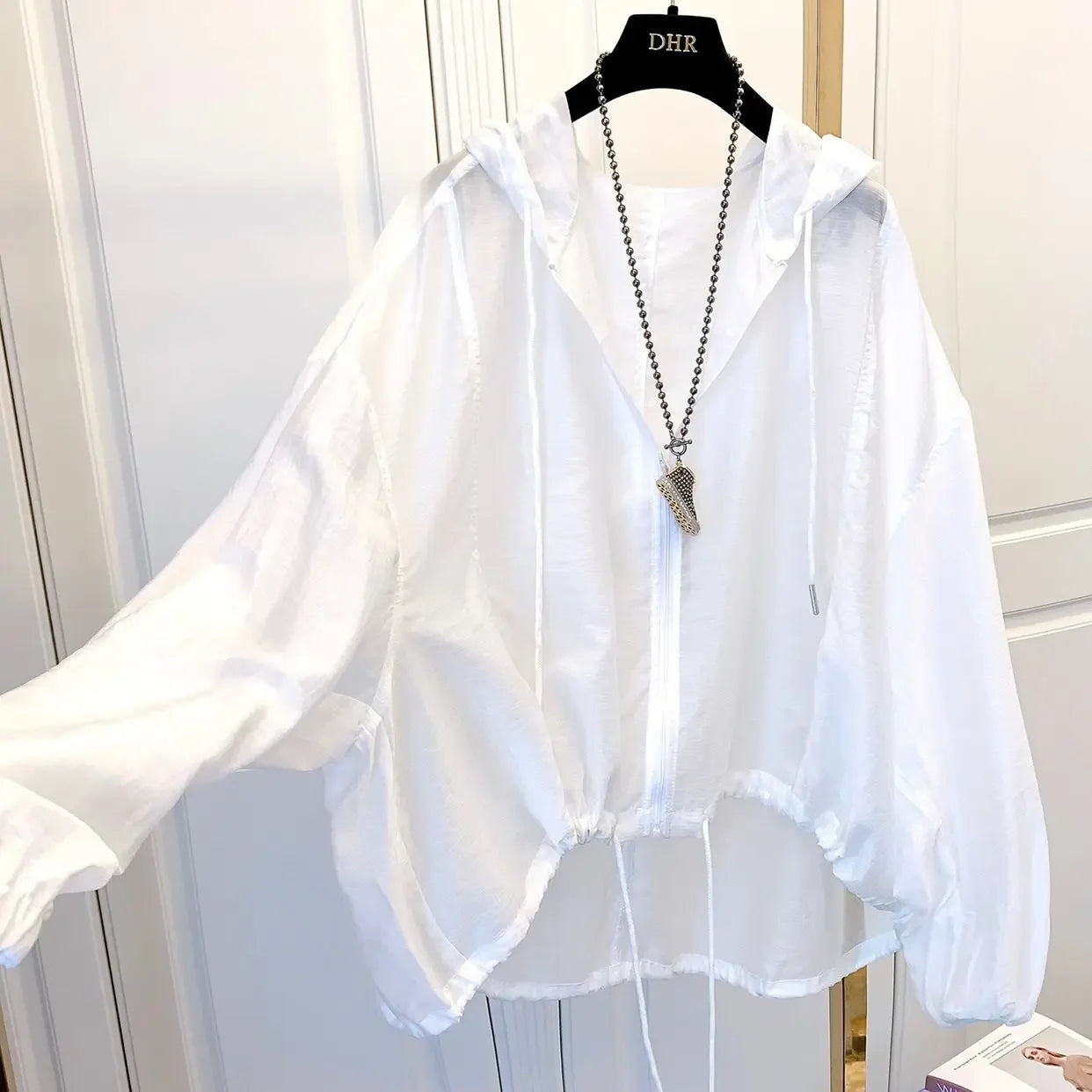 Luna Lightweight Hooded Jacket