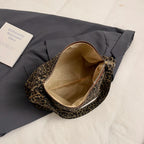 Leopard Print Shoulder Bag