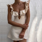 Sienna Ruffle Mini Dress