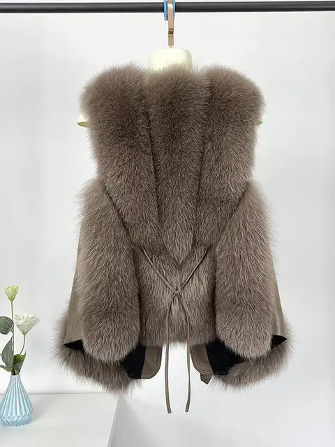 Alessia Faux Fur Vest