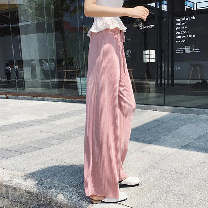 Summer Wide Leg Pants