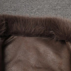 Bianca Plush Faux Fur Jacket