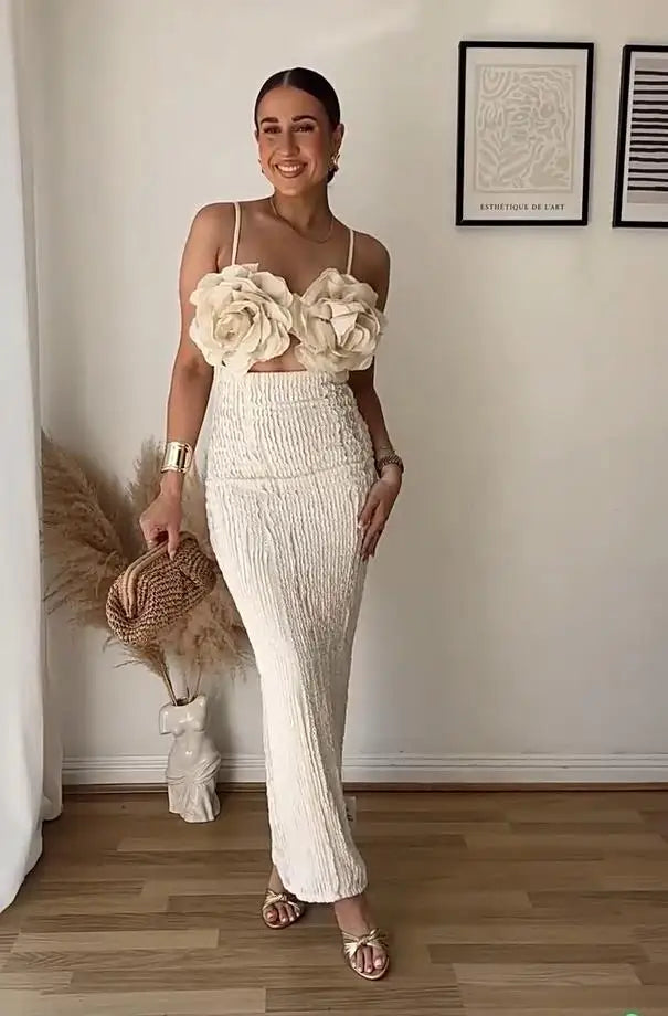 Luna Sleeveless Dress