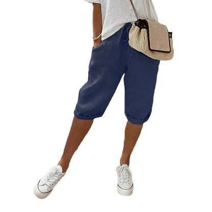 Luna Linen Shorts