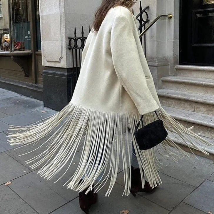 Tassel Blends Coat