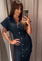 Aurora Denim Dress