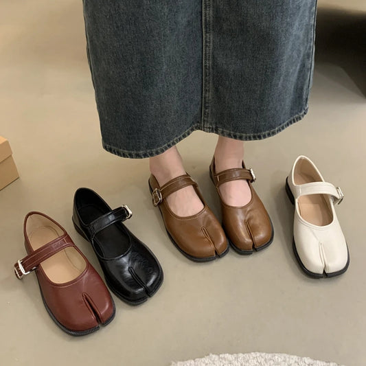 Toe Flat Shoes