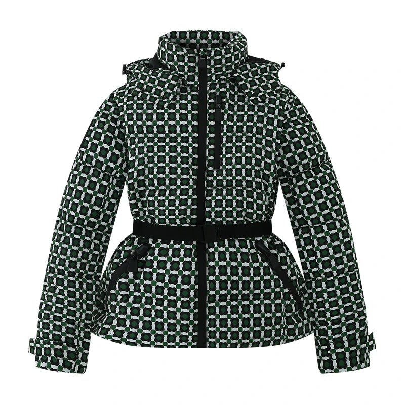 Valeria Hooded Puffer Parka