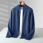 Marco Merino Wool Zip Sweater