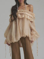 Patchwork Loose Blouse