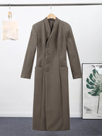 Women’s Slim Fit Long Coat