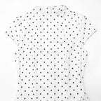 Vintage Polka Dot Maxi Dress