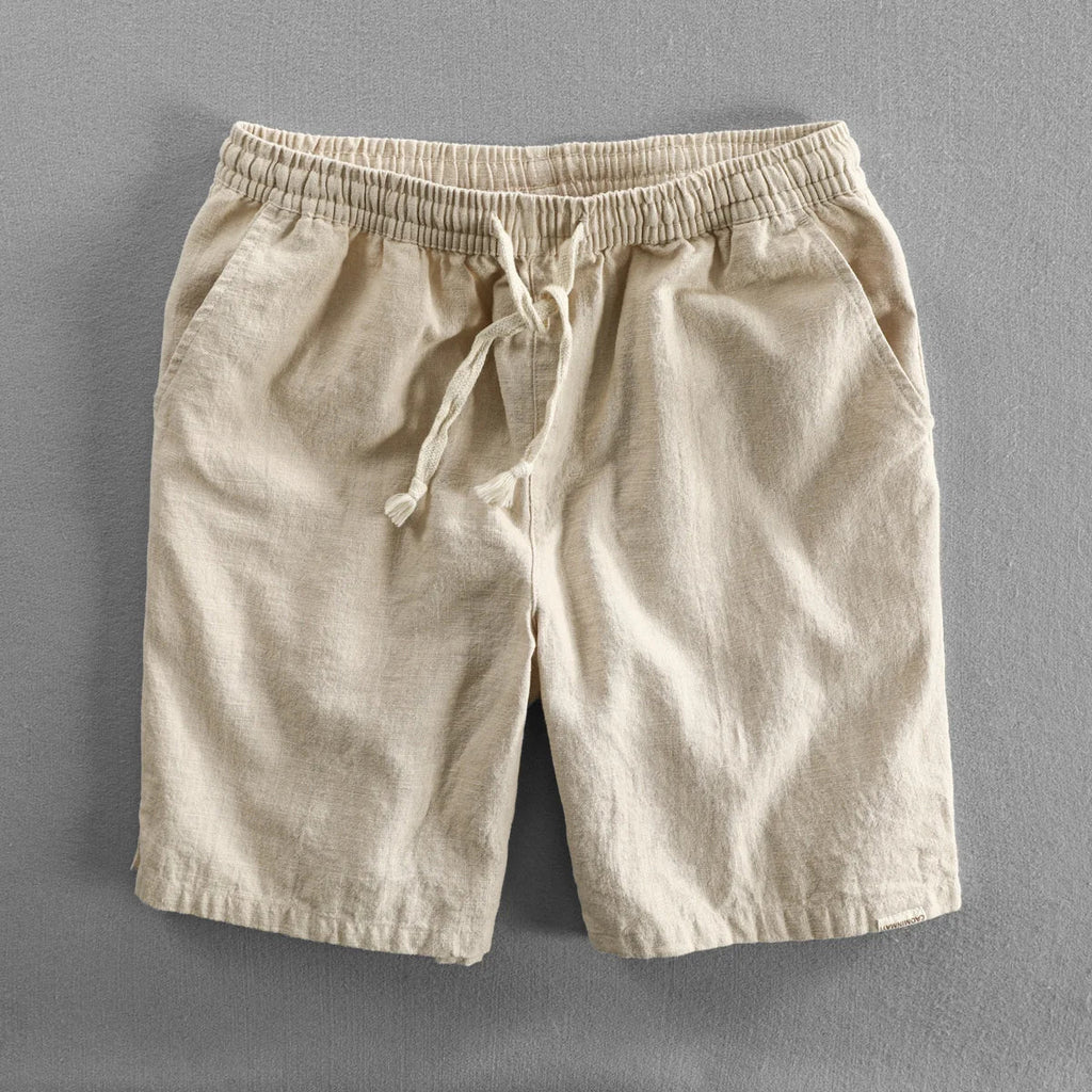 Logan Linen Shorts