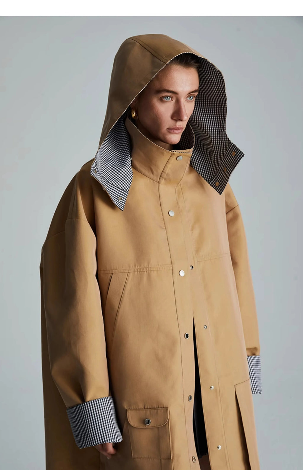 Savoy Patchwork Trench
