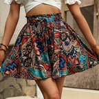 Women’s Boho Drawstring Shorts
