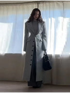 Women’s Slim Fit Long Coat