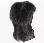 Ravelle Faux Fur Vest