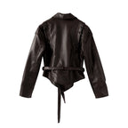 Vintage Women's Leather Jacket