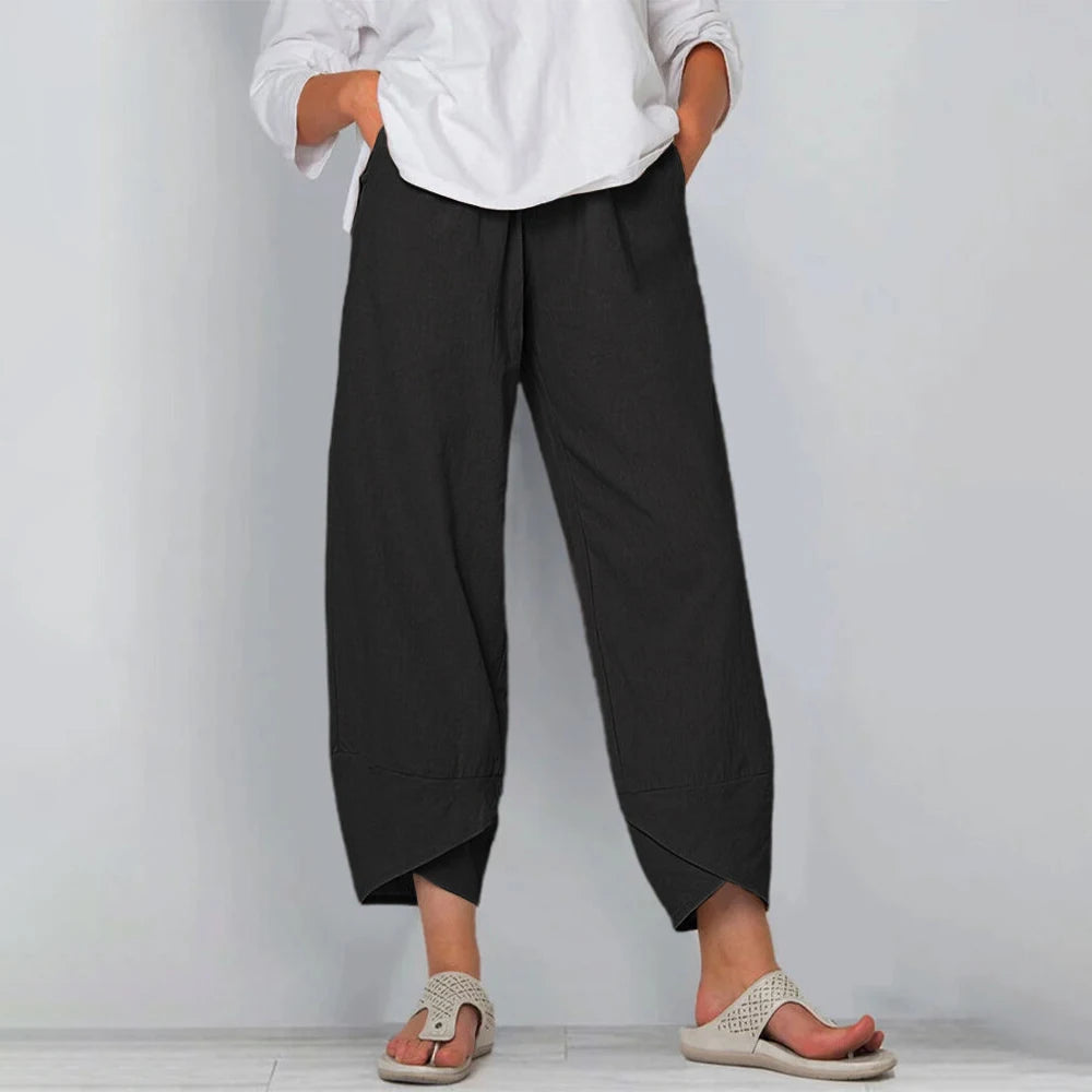 Aria Vintage Linen Pants