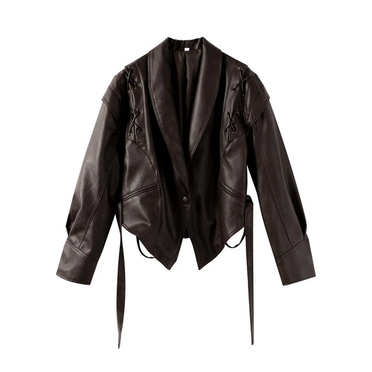 Vintage Women's Leather Jacket