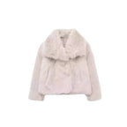 Women’s Luxury Faux Fur Coat