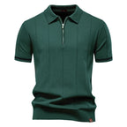 Hudson Zip Polo