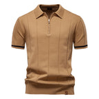 Hudson Zip Polo