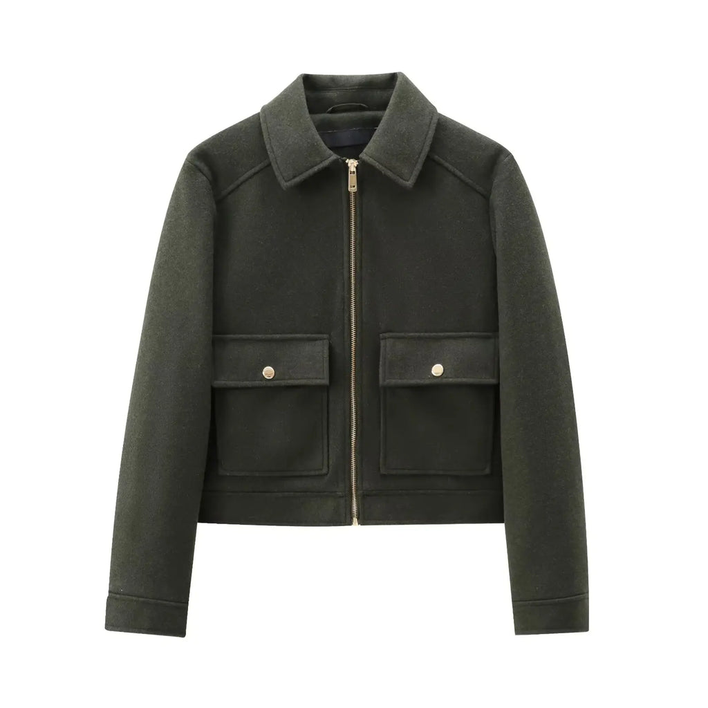 Elena Zip Jacket