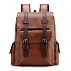 Ethan Leather Backpack