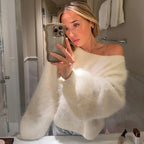 Women’s Plush Loose Fit Sweater