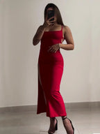 Women’s Halter Bodycon Mini Dress