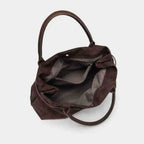 Women’s Vintage Brown Tote Bag