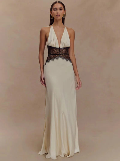 Giorgia Backless Maxi Dress