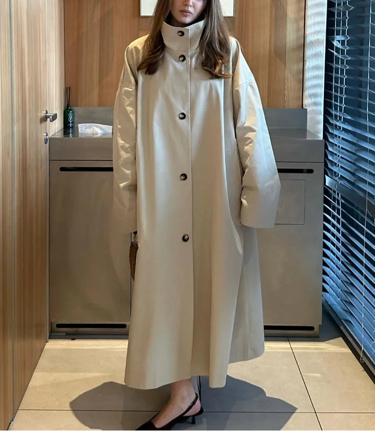 Arielle Oversized Trench Coat