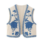 Vintage Embroidered Vest