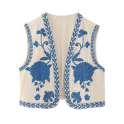 Vintage Embroidered Vest