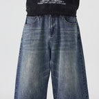 Bennett Wide Denim Shorts