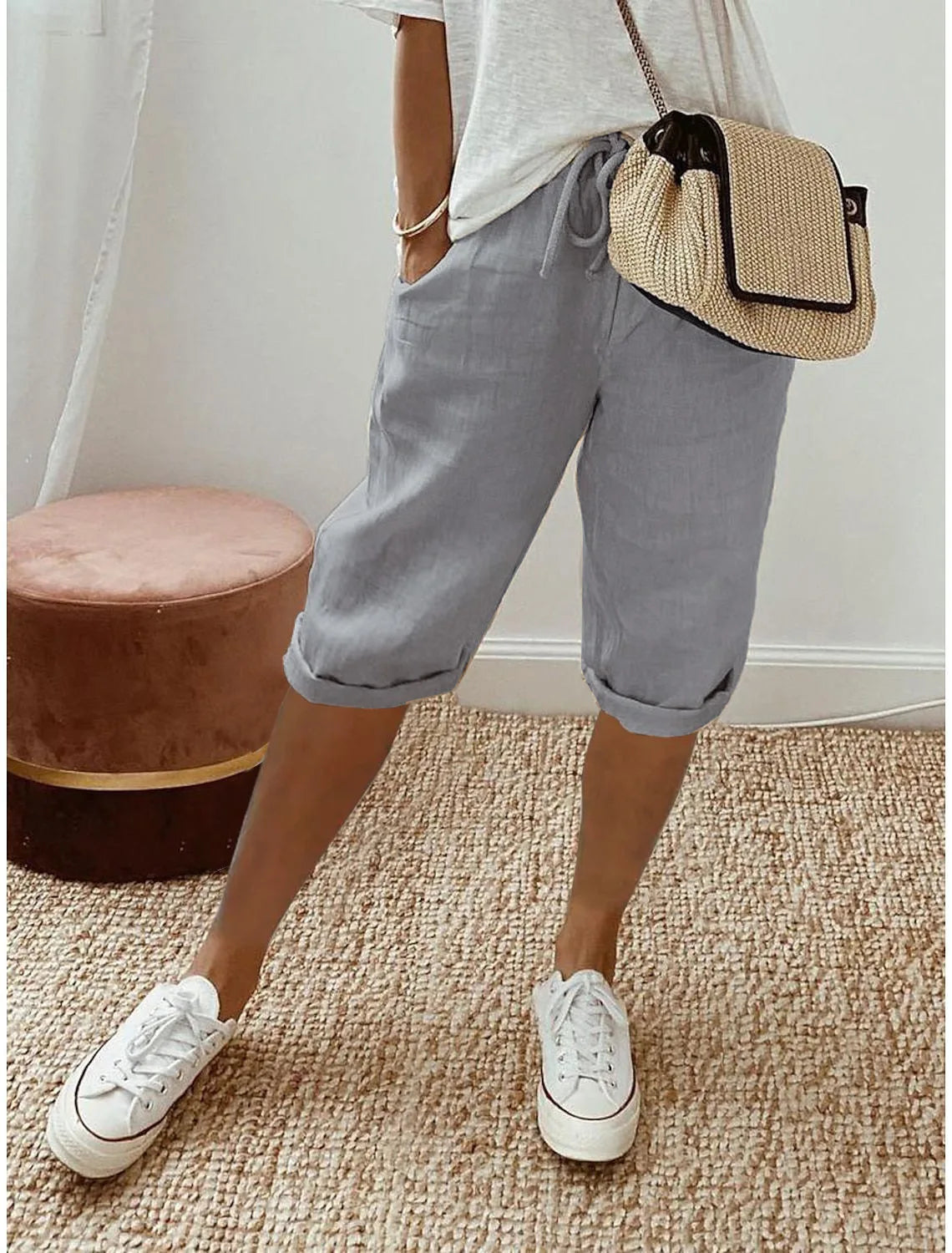 Luna Linen Shorts