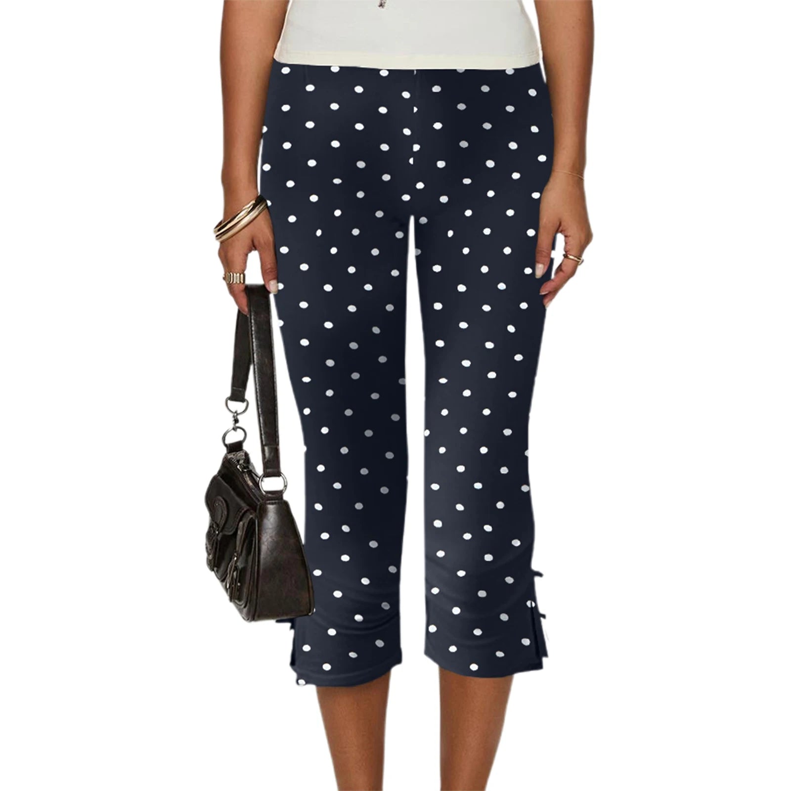 Sienna Bow Capri Pants