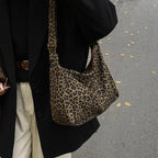 Leopard Print Shoulder Bag