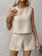 Olivia Sleeveless Set